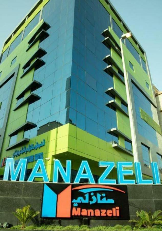 מלון Manazeli Jeddah - מראה חיצוני תמונה